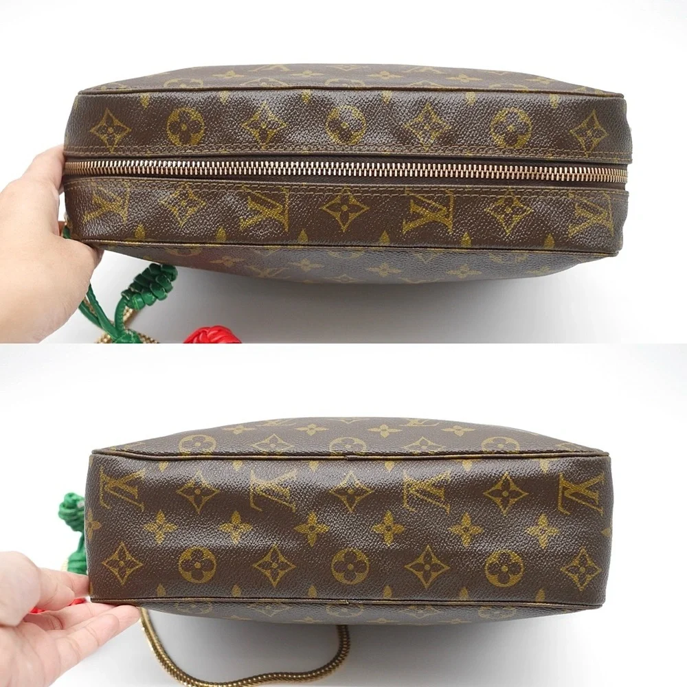 🍓LV Trousse 28 Clutch 824 - Picture 13 of 15